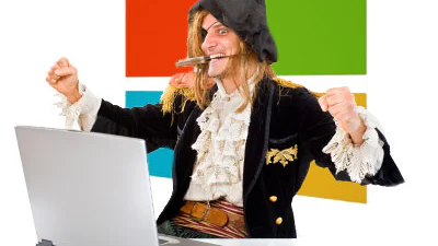 Gratis Windows 8 Pro voor piraten door fout Microsoft