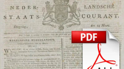 Gratis historische kranten te downloaden