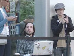 Samsung pest Apple in Galaxy S II-reclame