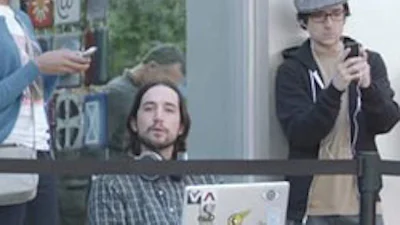 Samsung pest Apple in Galaxy S II-reclame