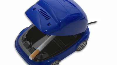 Waar rook is... is ook vast wel een usb-poort