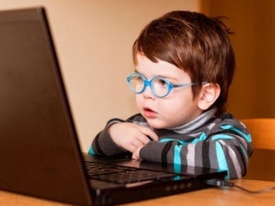 Gedrag kinderen op internet zorgwekkend