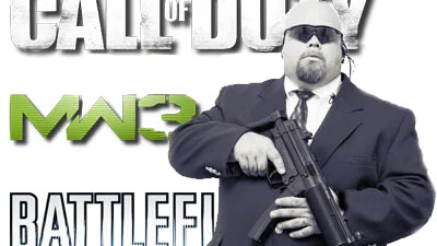 Battlefield 3 en Modern Warfare 3-bodyguard te huur