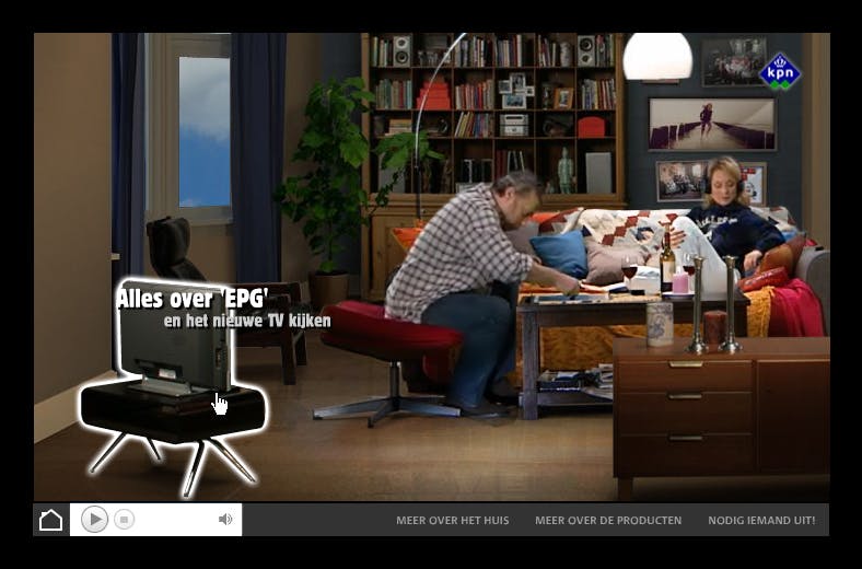 Virtueel rondlopen in het Huis van Morgen