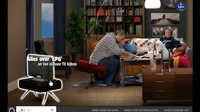 Virtueel rondlopen in het Huis van Morgen