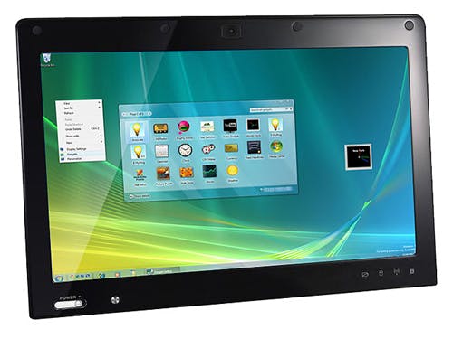 Microsoft werkt hard aan Windows tablet