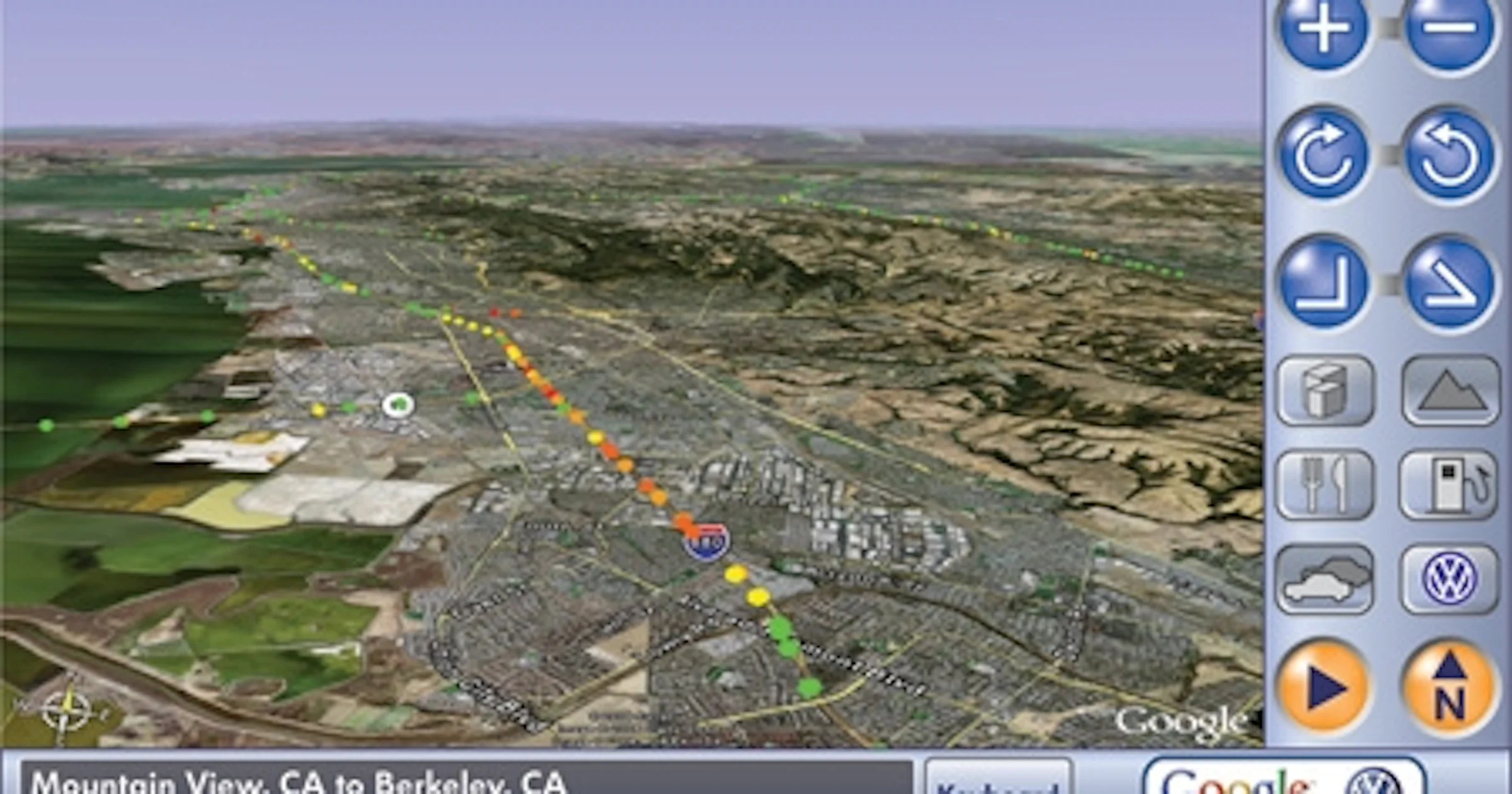 VW en Google ontwikkelen nieuw navigatiesysteem