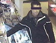 Dief nog altijd niet herkend