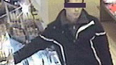 Dief nog altijd niet herkend