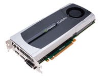 Grafische kaart van Nvidia met 6GB RAM