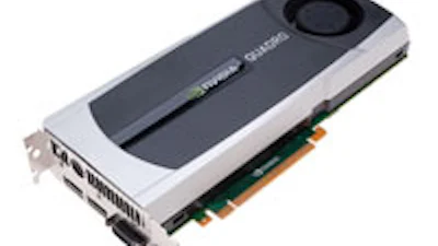 Grafische kaart van Nvidia met 6GB RAM
