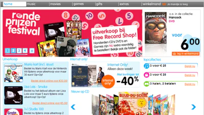 Online muziek downloaden bij Free Record Shop