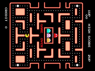 Pac-Man spelen op de iPod