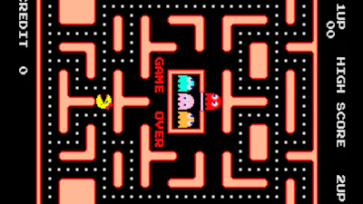 Pac-Man spelen op de iPod