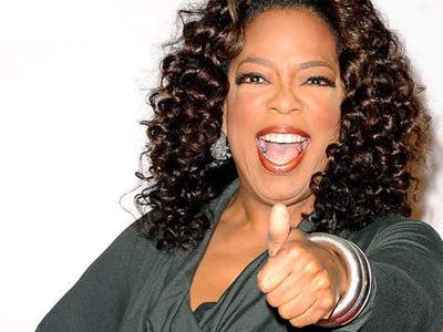 Oprah houdt van Surface op haar iPad
