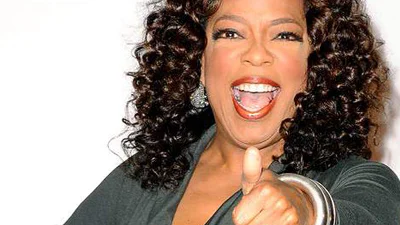 Oprah houdt van Surface op haar iPad