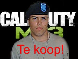 Te koop: Verslaafde Modern Warfare 3-speler