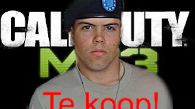 Te koop: Verslaafde Modern Warfare 3-speler