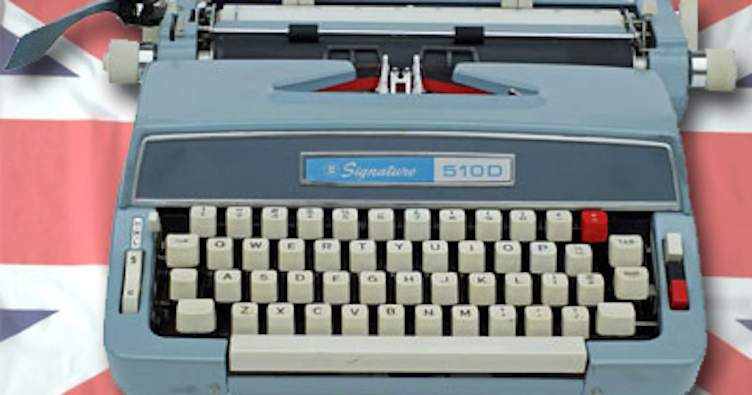 Laatste Britse typemachine fabriek uitgerold