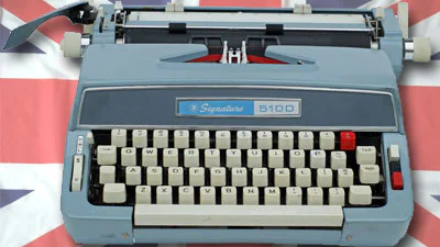 Laatste Britse typemachine fabriek uitgerold