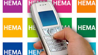HEMA mobiel prepaid: betalen per seconde