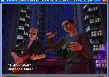 Depeche Mode neemt nummer op in Sims-taal