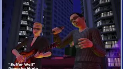 Depeche Mode neemt nummer op in Sims-taal