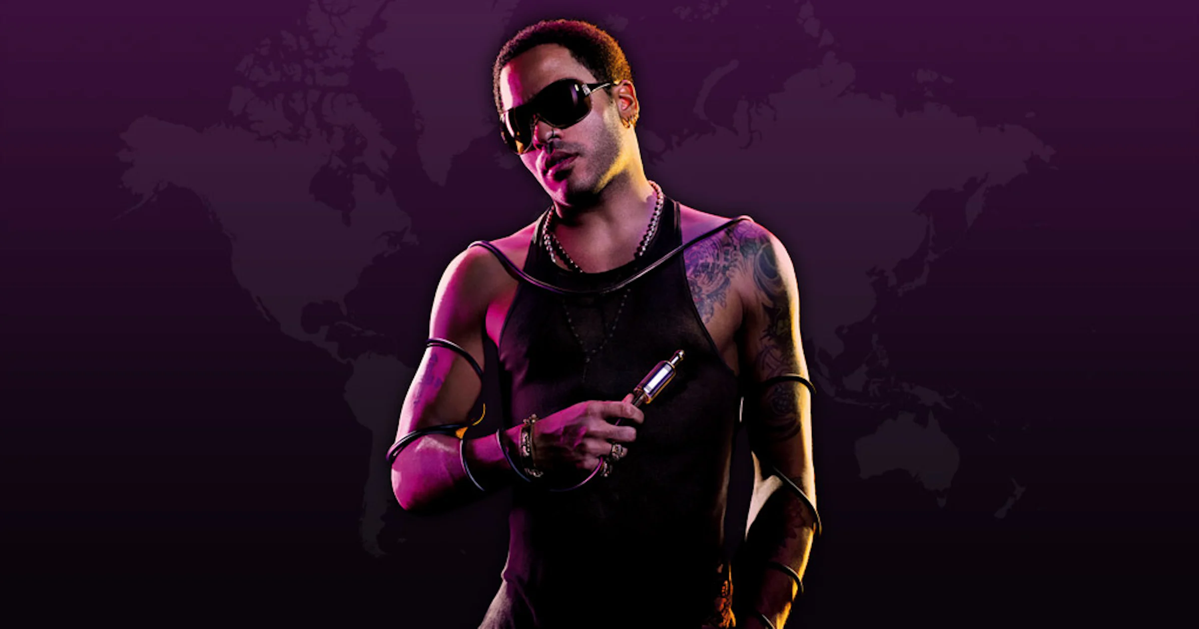 Nieuwste track van Lenny Kravitz gratis te downloaden