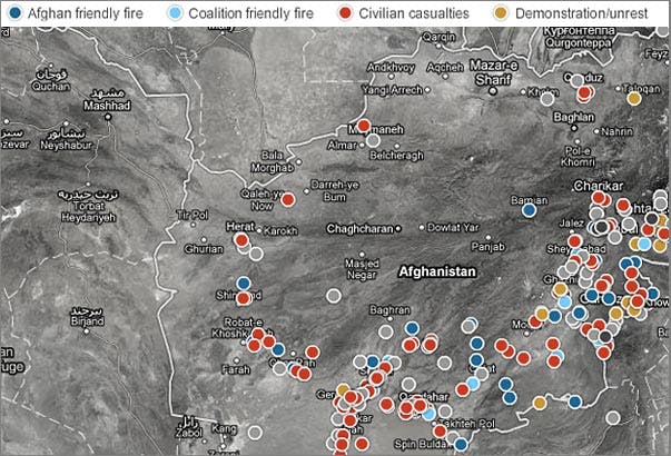 Wikileaks publiceert gevoelig materiaal Afghanistan