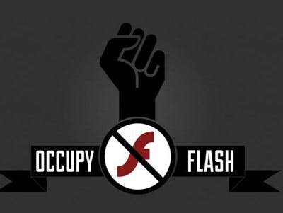 Occupy Flash roept op tot verwijderen Flash [UPDATE]