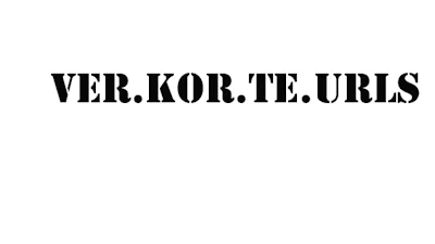 Ver.kor.te.urls omarmd door spammers