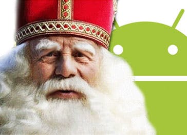 Android Jelly Bean maakt verjaardag Sint onmogelijk