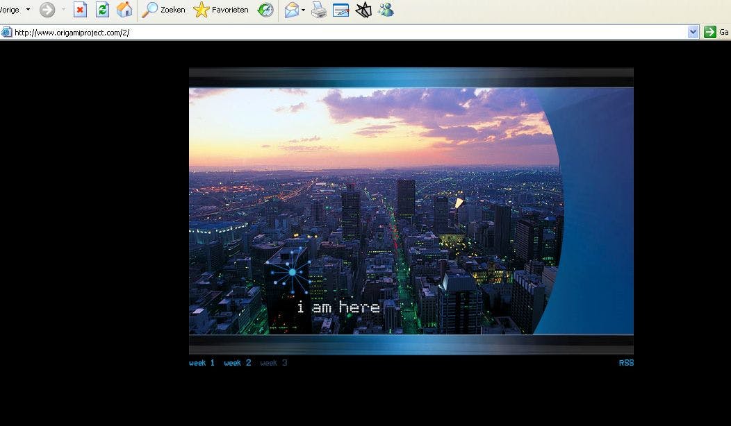 Origami nog niet ontvouwd