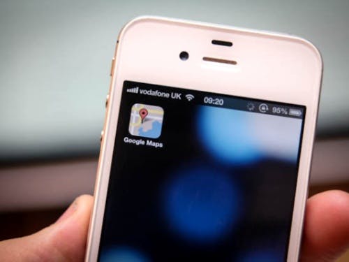 Google Maps voor iOS bijna klaar