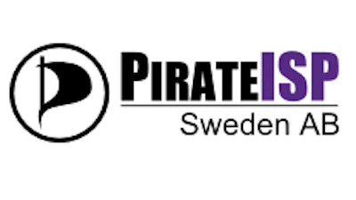 Zweedse Piratenpartij begint eigen internetprovider