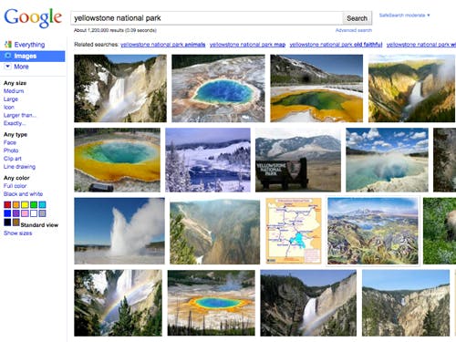 Google vernieuwt zoekfunctie naar afbeeldingen