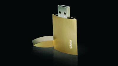 Deze usb-stick wil je écht niet verliezen...