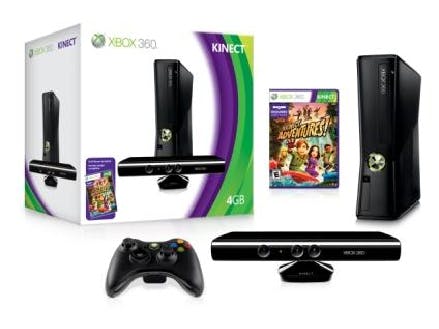 Xbox 360 Kinect-bundel aangekondigd