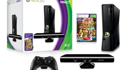 Xbox 360 Kinect-bundel aangekondigd