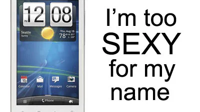 HTC Vivid lijkt teveel op porno