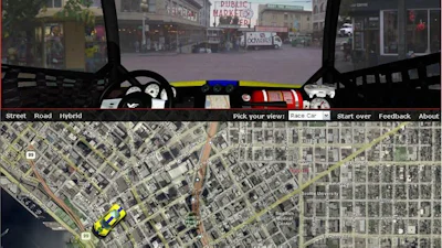 Virtueel autorijden met Windows Live Local StreetSide