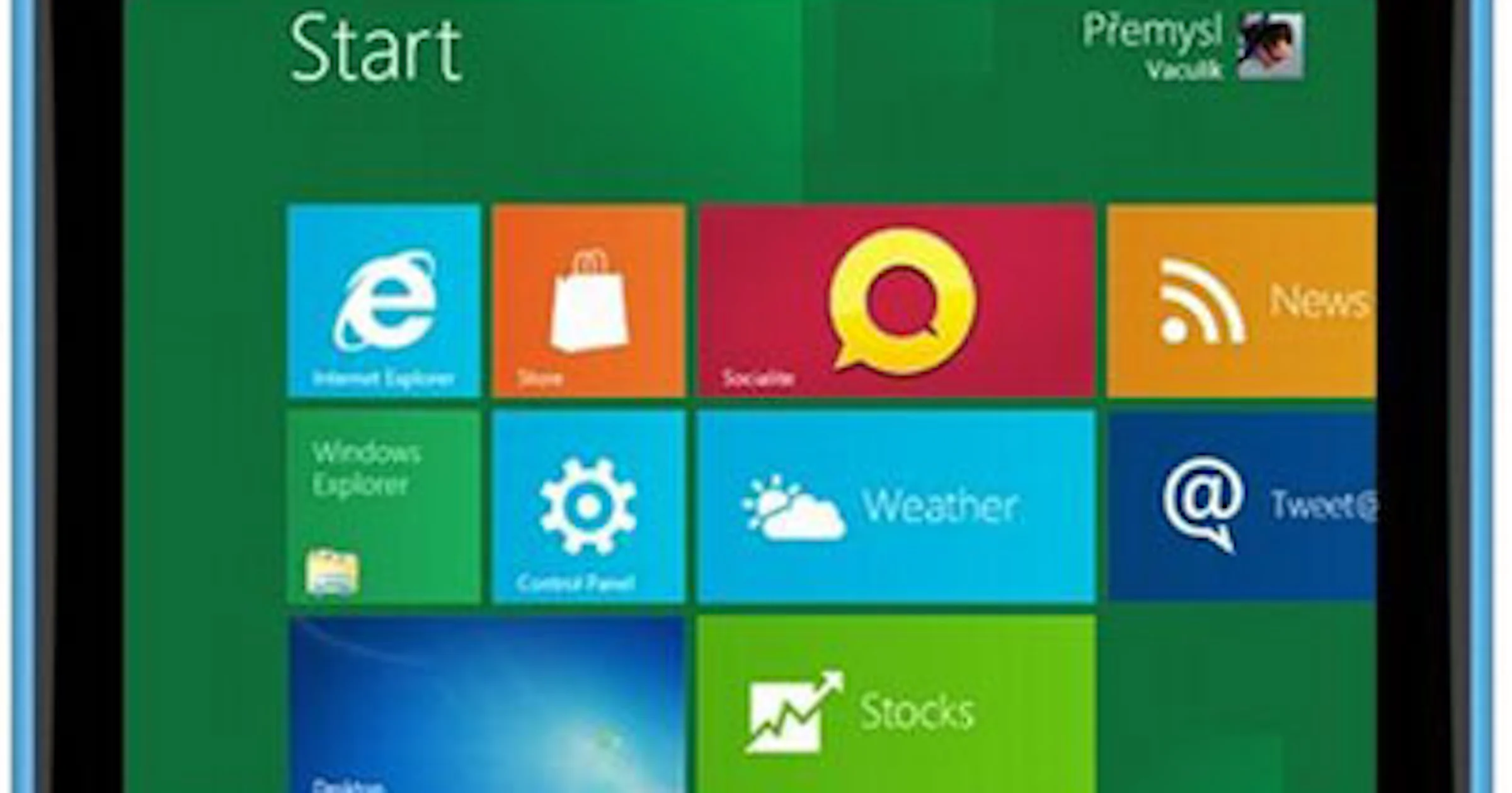 Nokia tablet met Windows 8