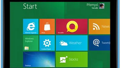 Nokia tablet met Windows 8
