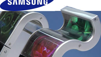 Samsung buigbare schermen verwacht in 2013