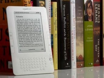 Amazon verkoopt meer e-books dan hardcovers