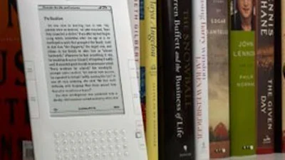 Amazon verkoopt meer e-books dan hardcovers