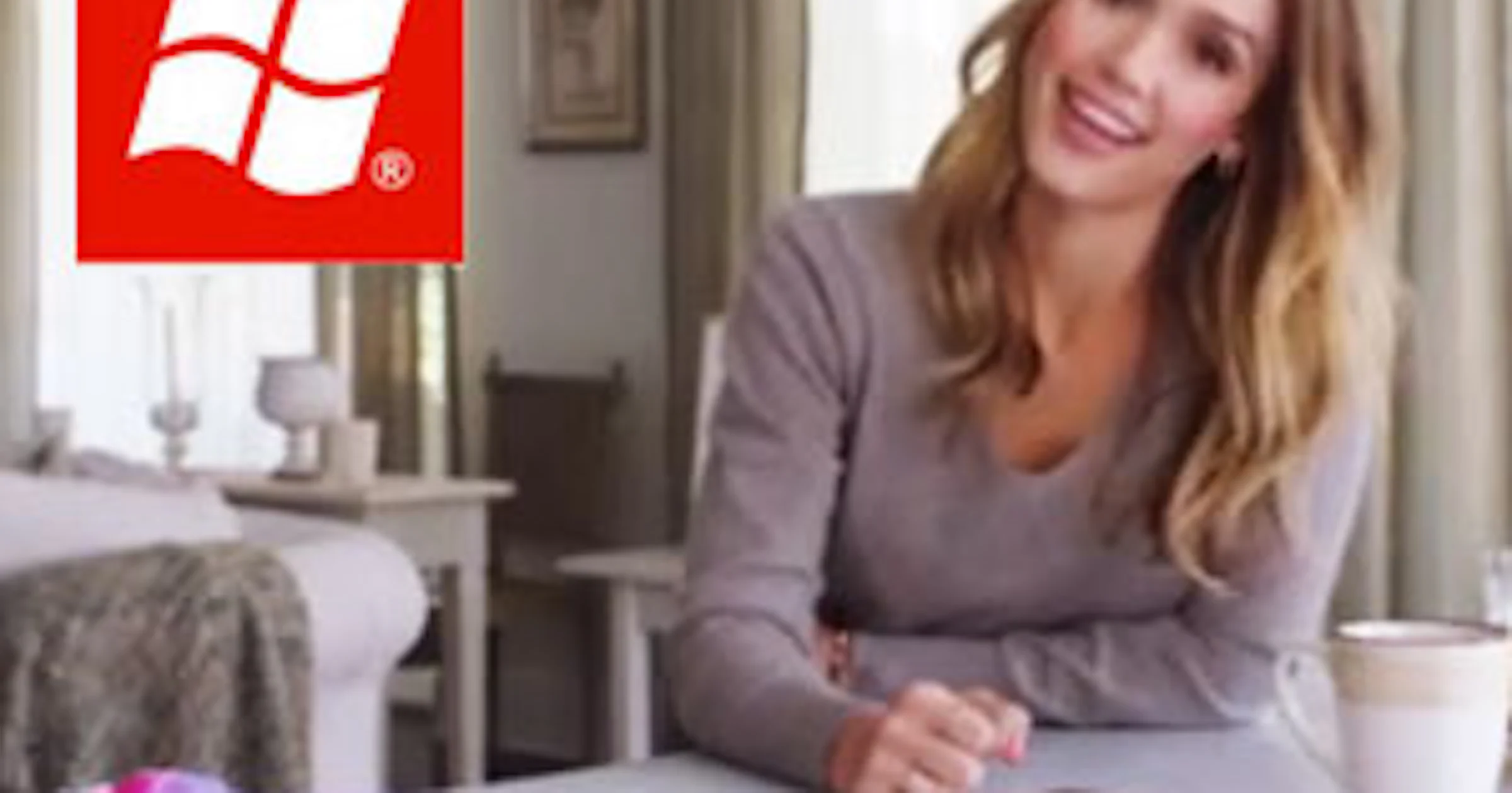 Jessica Alba en Gwen Stefani in Windows Phone-reclame