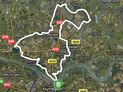 Deelnemers Vierdaagse live te volgen
