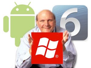 Steve Ballmer: Apple is controle freak en Android te wild