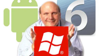 Steve Ballmer: Apple is controle freak en Android te wild